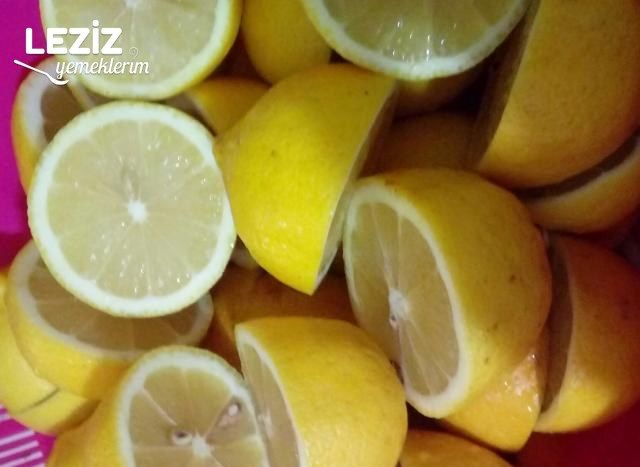 Buzdolabında Limon Nasıl Saklanır