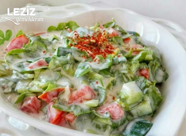 Semizotlu Salata (Ferahlatıcı Yaz Salatası)