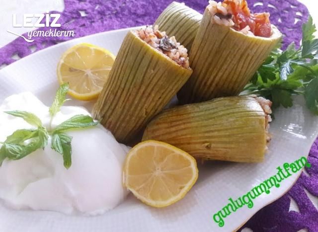 Ekşili Kabak Dolması