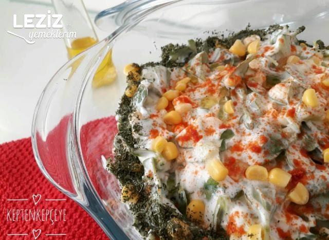 Nefis Semizotu Salatası (Pratik Lezzet)