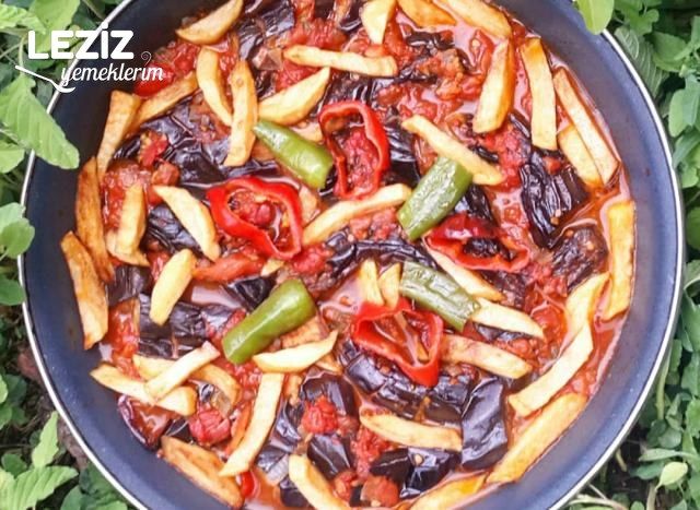 Etsiz Patlıcan Oturtma