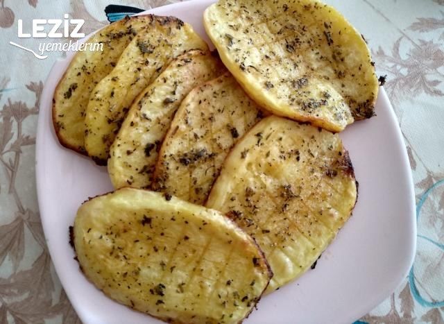 Fırında Baharatlı Patates Tarifi