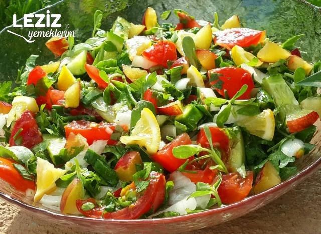 Türlü Salata