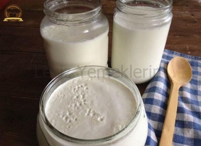 Ev Yapımı Yoğurt