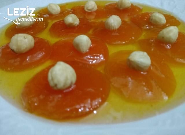 Tane Tane Kayısı Reçeli