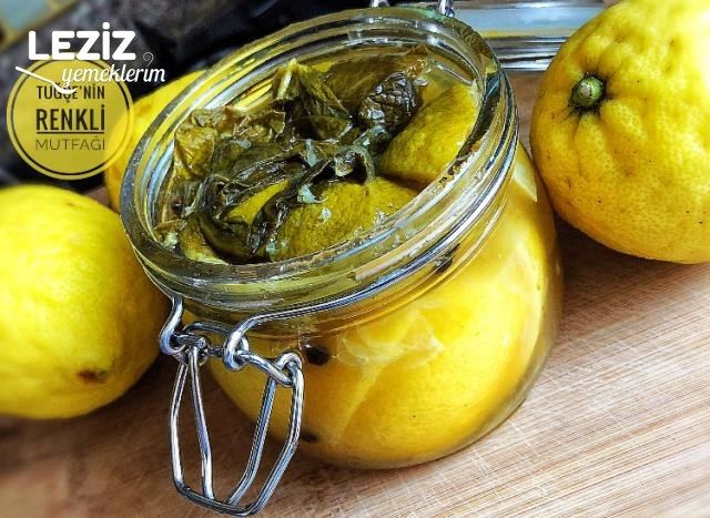 Efsane Limon Turşusu