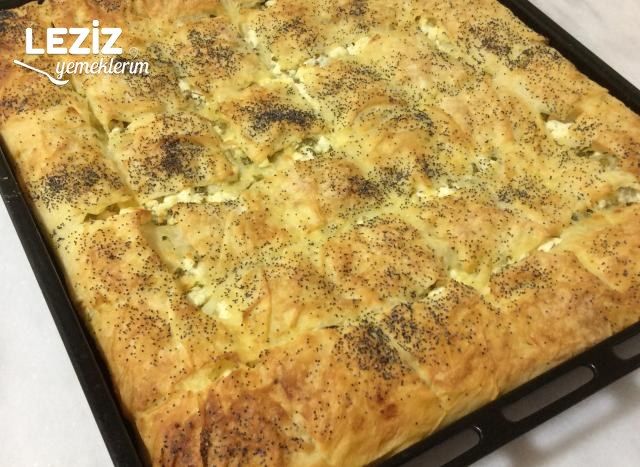 Yumuşacık Sodalı Börek