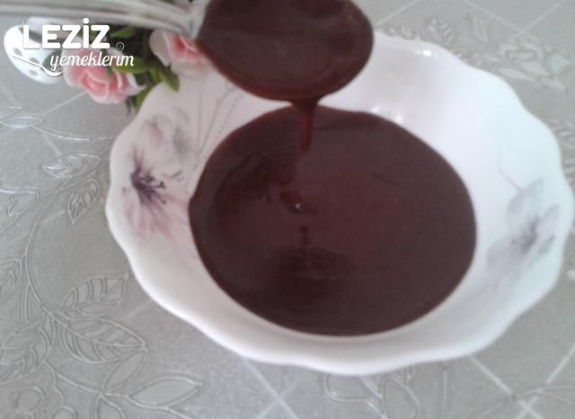 Mükemmel Çikolata Sos Tarifi
