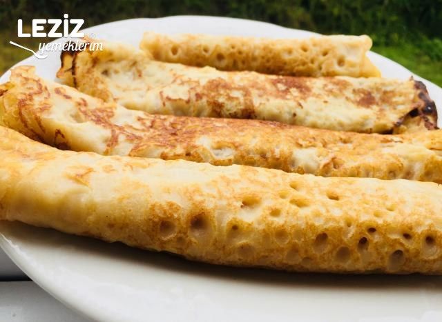 Yumurtasız Krep