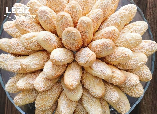 Nefis Susamlı Kurabiye