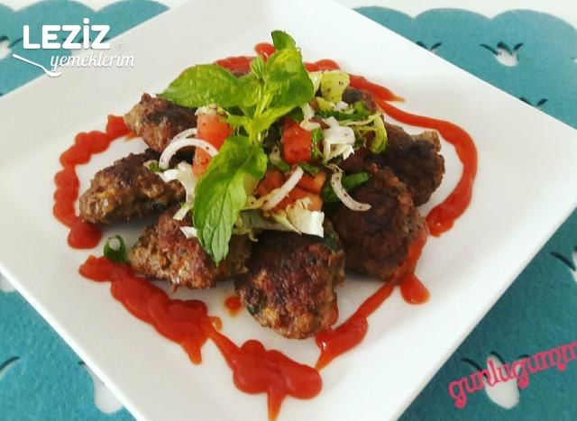 Kuru Köfte Yapılışı