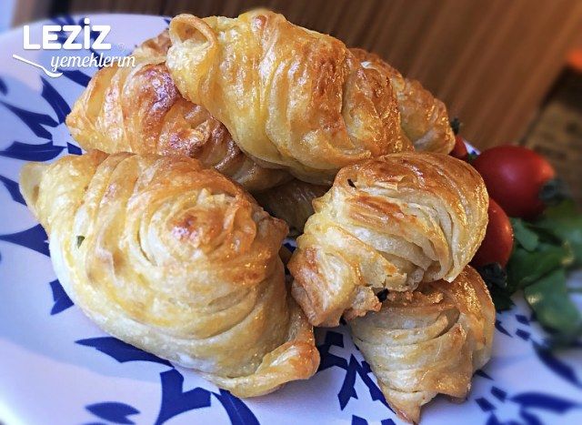 Çıtır Çıtır Midye Börek