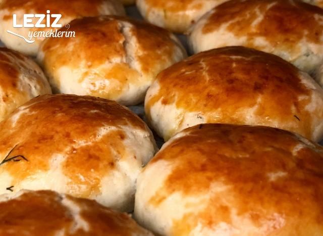 Dereotlu Peynirli Mini Poğaça