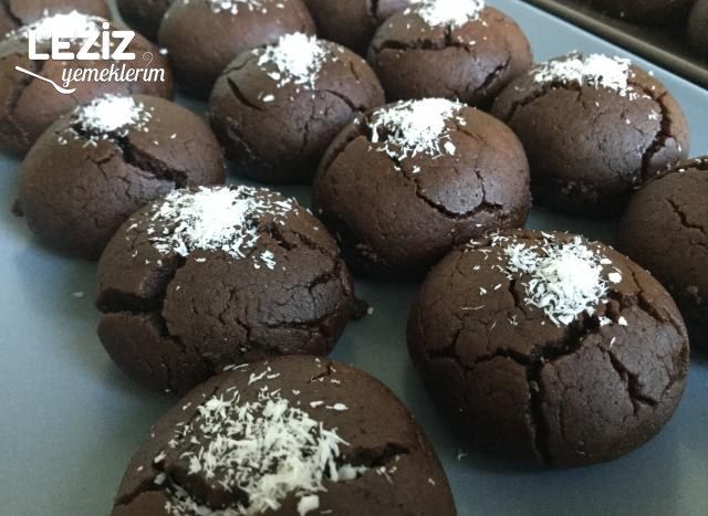 Browni Kurabiye Islak Ve Pekmezli