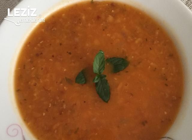 Kıymalı Mercimek Çorbası Tarifi