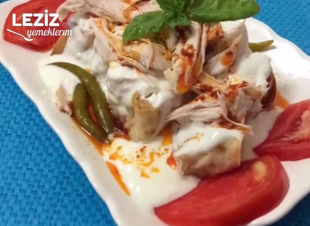 Tavuklu Yalancı Mantı