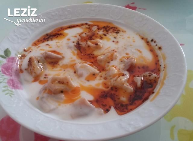 Hazır Mantı Tarifi