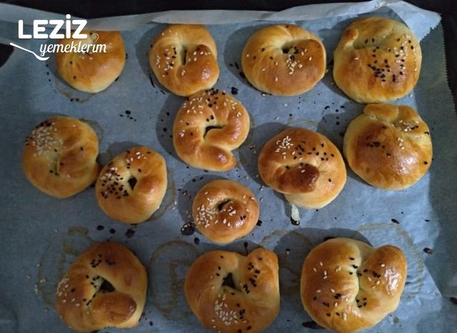Mayalı Simit Tarifi