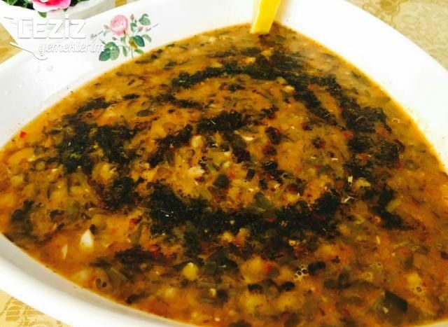 Ekşili Semizotu Çorbası