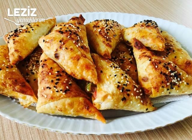 Patatesli Çıtır Börek (İç Harcı Çiğden)