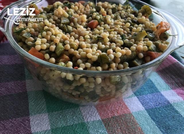 Garnitürlü Kuskus Salatası