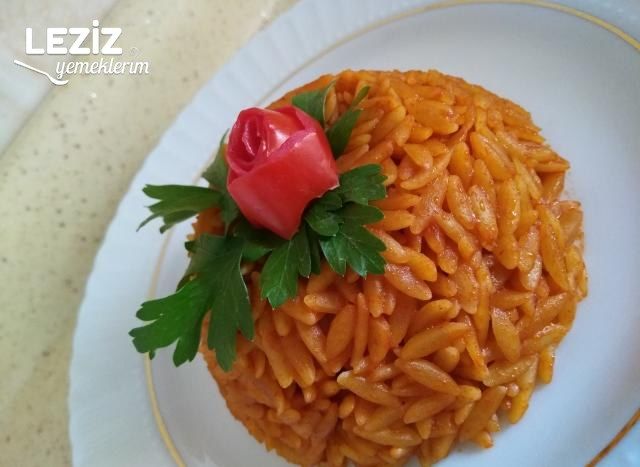 Nefis Şehriye Pilavı