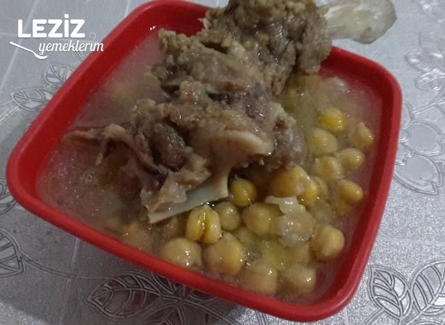 Ev Yapımı Et Suyu Bulyon Ve Nohut Tarifi