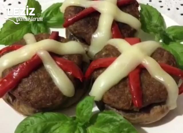 Mantar Çanağında Köfte