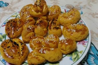 Salçalı Kurabiye