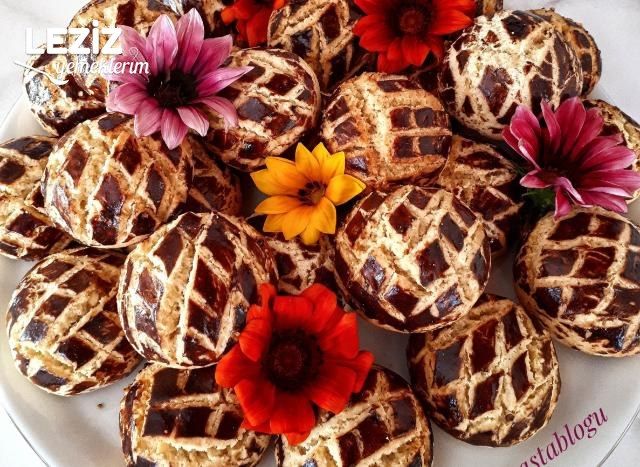 Tarçınlı Fındıklı Limonlu Kurabiye