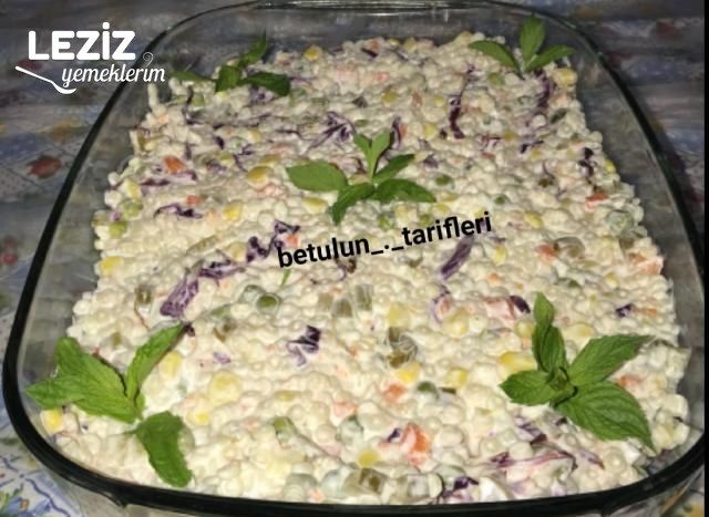 Rus Salatası Tarifim