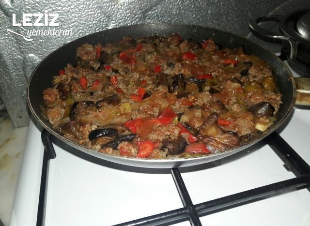 Enfes Patlıcan Yemeği