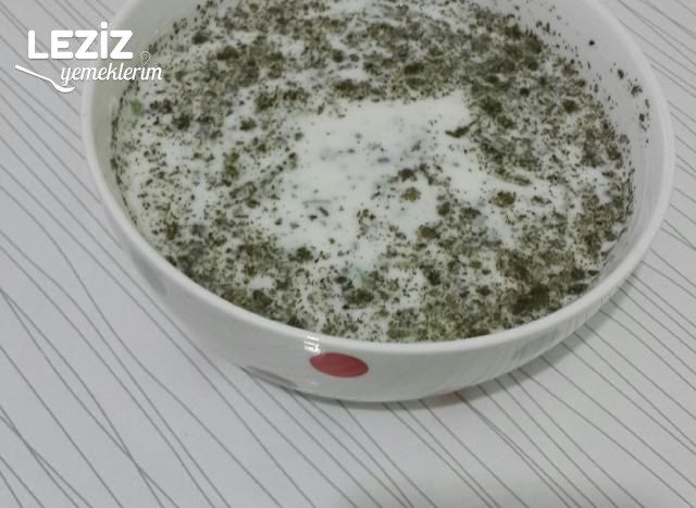Cacık (Sarımsaklı)