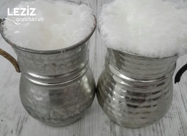 Susurluk Ayranı Yapımı