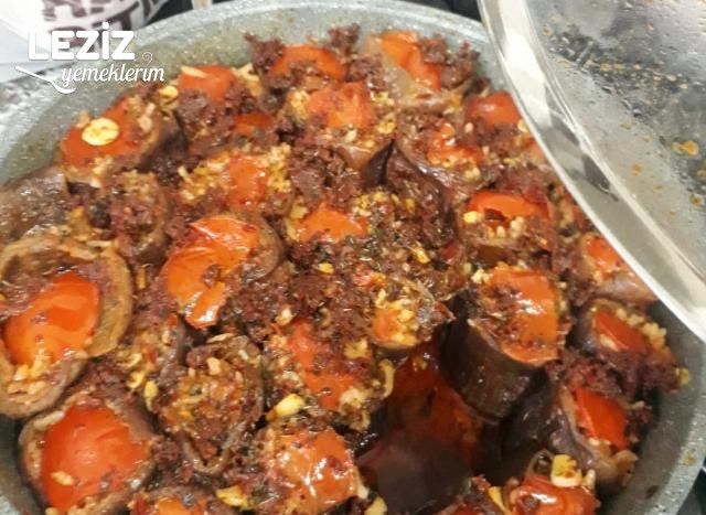 Adana Usulü Kuru Dolma