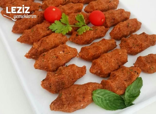 Şipşak Çiğ Köfte