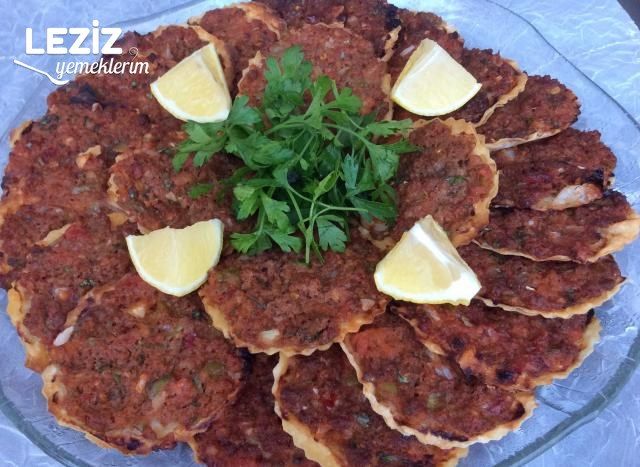 Fındık Lahmacun (Yufkayla)