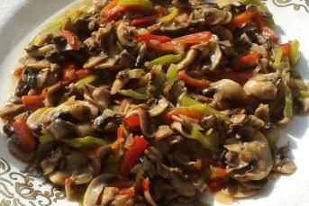 Mantar Fajita