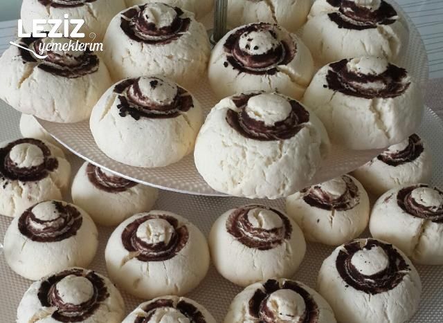 Nefis Mantar Kurabiye Tarifi