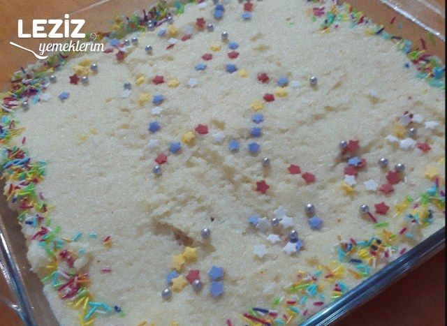 Karlı Pasta Tarifi