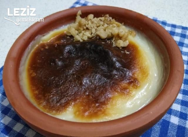 Fırında Sütlaç Tarifi (Tam Kıvamında)