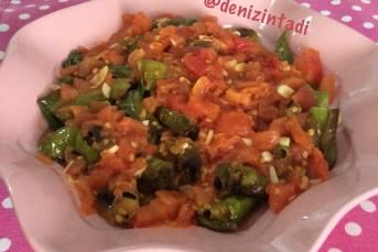 Soslu Biber Kızartması
