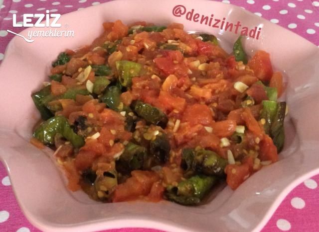 Soslu Biber Kızartması
