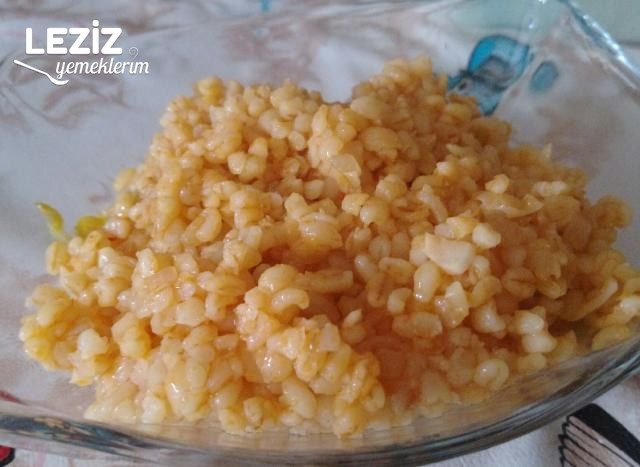 Bulgur Pilavı (Harika Kıvamda)