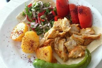 Pratik Tavuk Kebabı