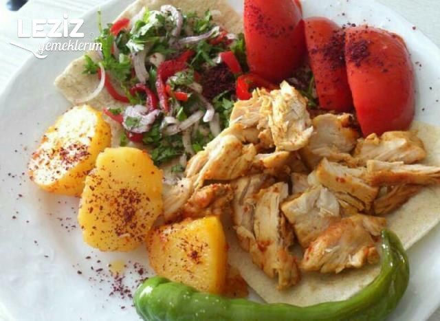 Pratik Tavuk Kebabı