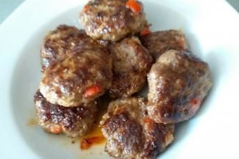 Biberli Köfte