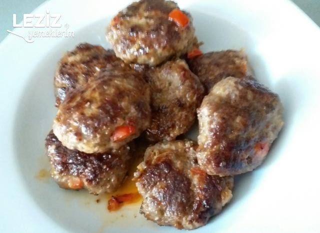 Biberli Köfte
