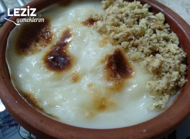Fırında Sütlaç (Karamelize)
