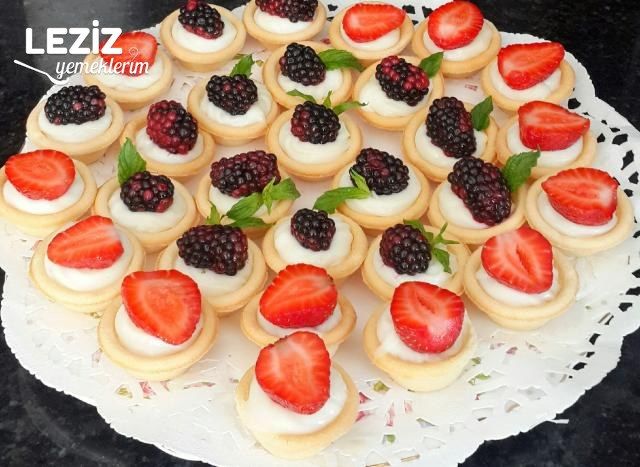 Kremalı Tartoletler